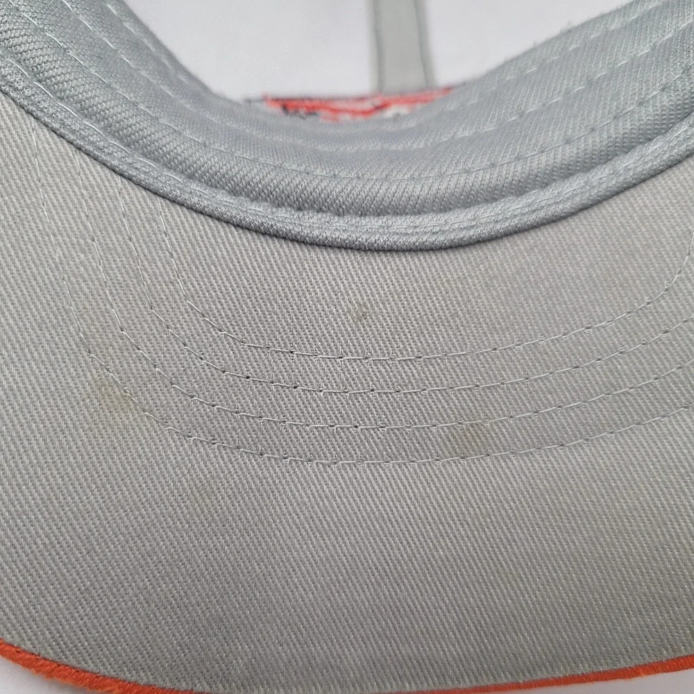 Youth Oregon State Beavers Hat Fitted Mesh Nike White Orange Black NCAA Dri-Fit